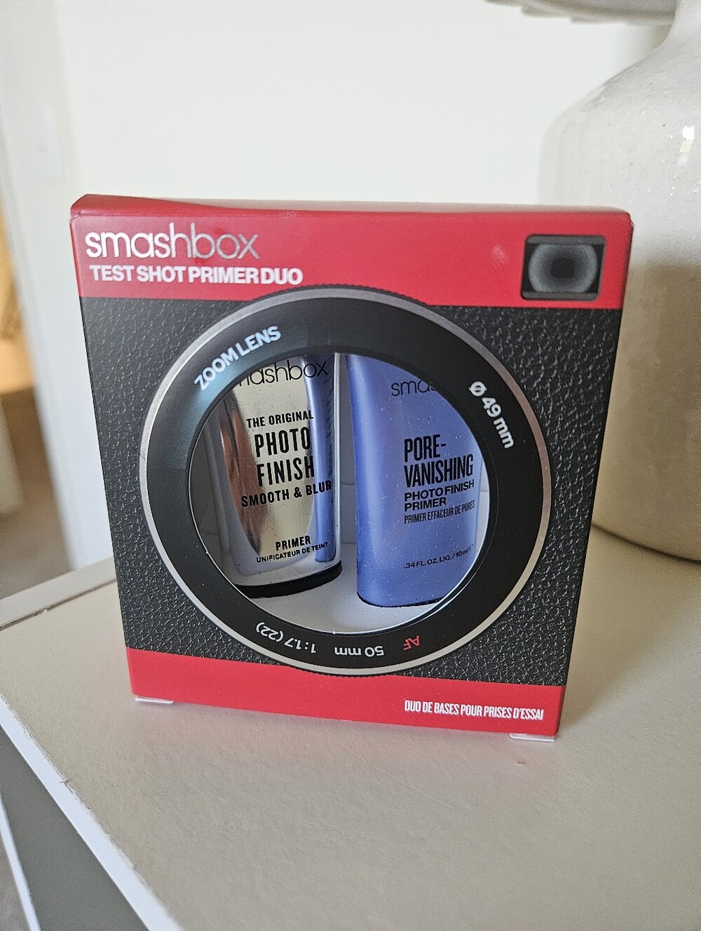 Smashbox Test Shot Primer Duo Kit